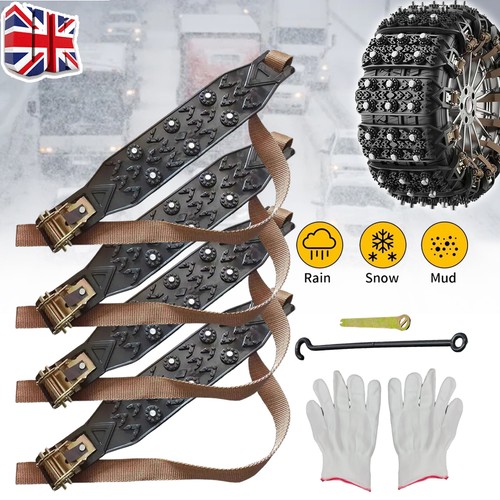 Snow chains anti slip - 4x,
