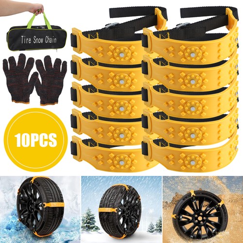 10x anti skid tire snow - snow, chains