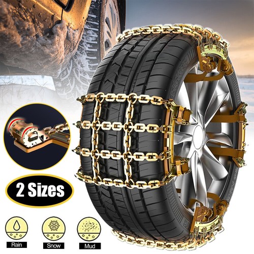 Anti skid car snow chains - anti-skid,