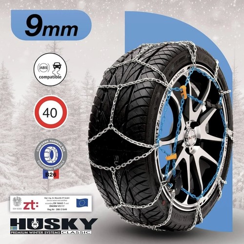 Husky bzch130 snow chains - husky,