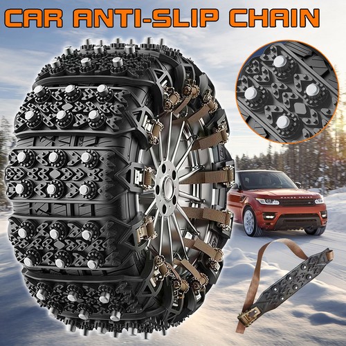 Winter car tire chain - car,