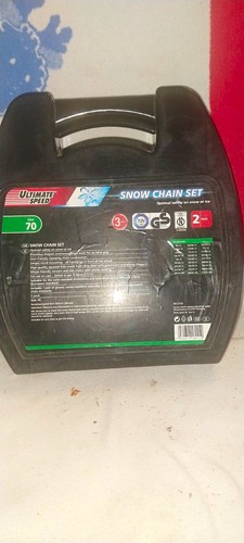 Snow chains - snow,