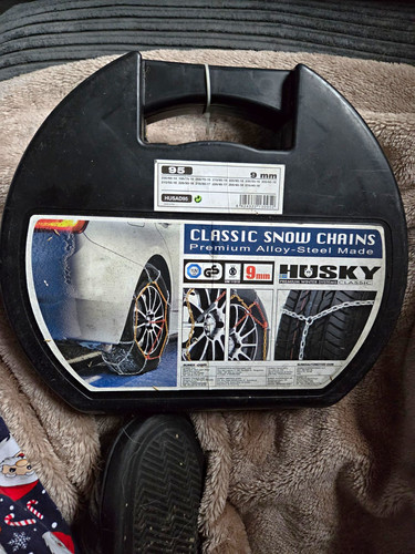 Husky 9mm classic snow chains - husky,