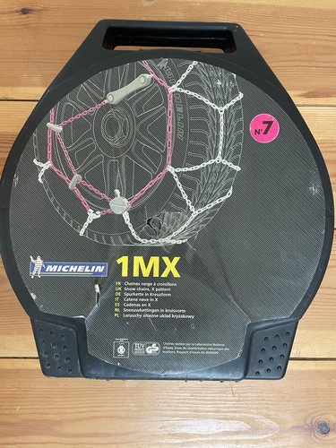 Michelin 1mx snow chains - michelin,