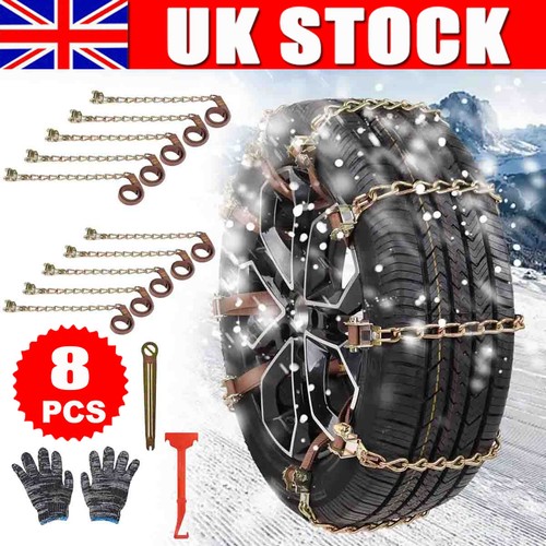 8pcs universal tire - 8pcs,