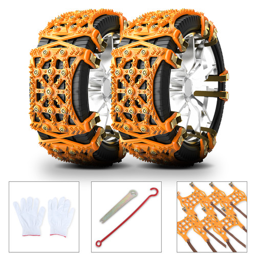 6pcs universal winter snow - 6pcs,