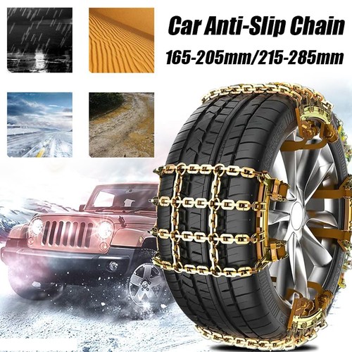 Car tire chains snow - tire,