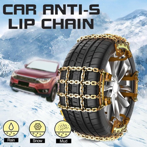 Car snow chains emergency anti - emergency,