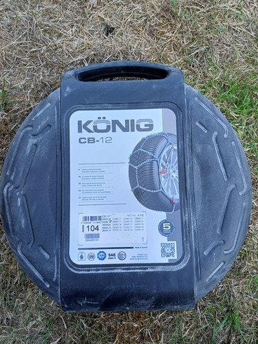 Konig snow chains - snow, 104
