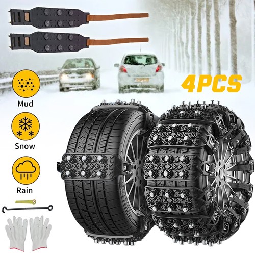 Car tire snow chains universal - snow,