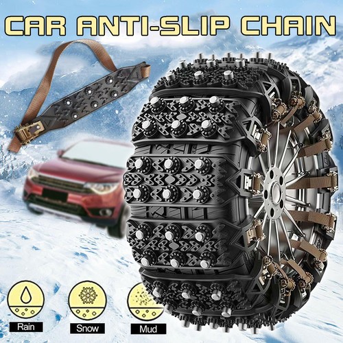 4pcs car snow chains - snow,