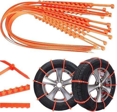 Pcs emergency snow chains - emergency,