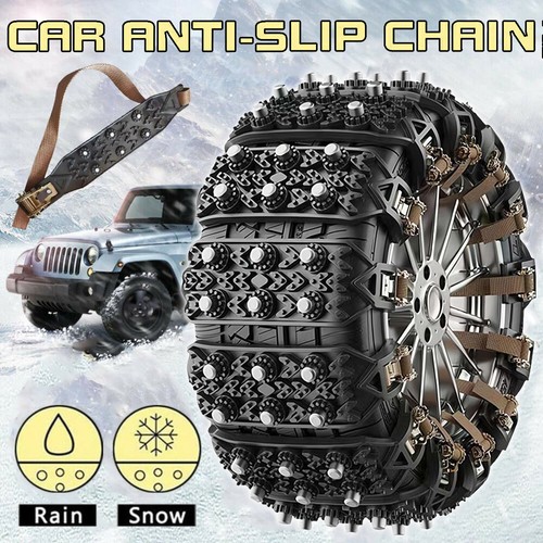 Car tire chains winter - car, anti