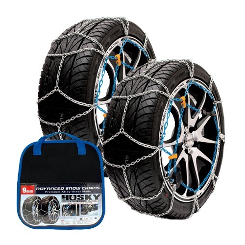 Husky advanced snow chains - snow,