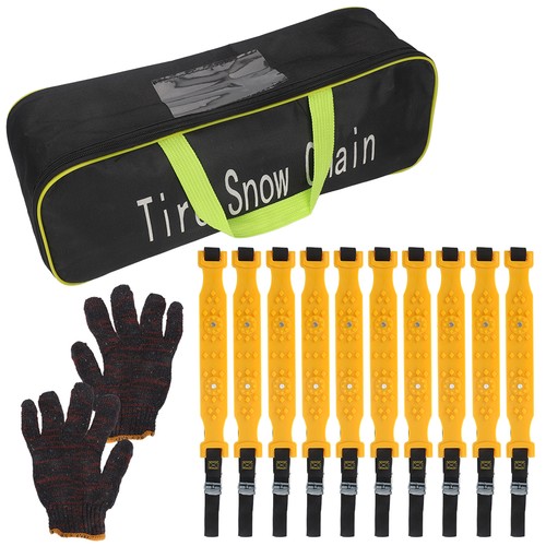 10pcs snow chains - 10pcs,