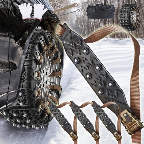 Car tire snow chains universal - tire,