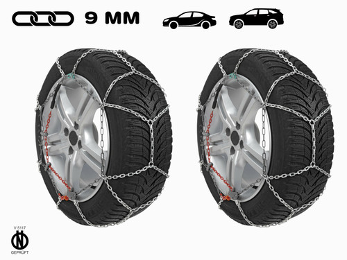 Lampa snow chains for car - chains,