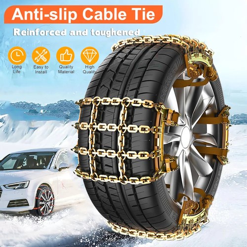 Snow tire chains universal - universal, car