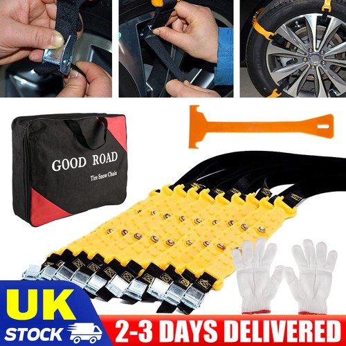 10pcs car snow tyre chains - 10pcs,