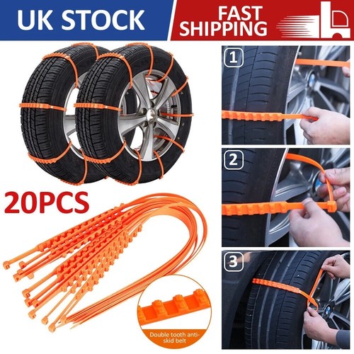 Snow chains car van tyre - snow,