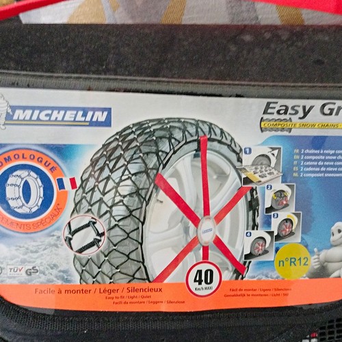 Michelin easy grip - michelin, chains
