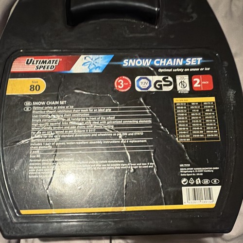 Snow chain set - snow,