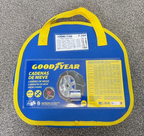 Goodyear godkn100 snow chains - snow,