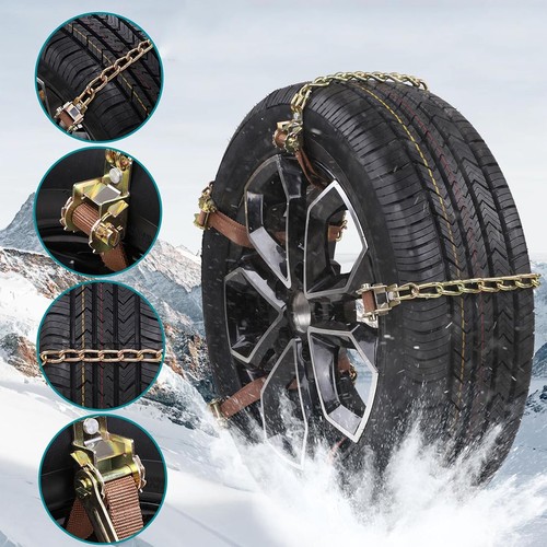 Snow chains car - car, tyre