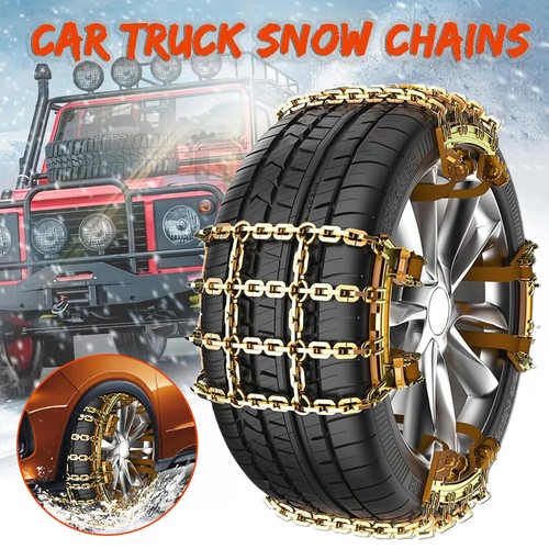 Steel car snow - steel, chains