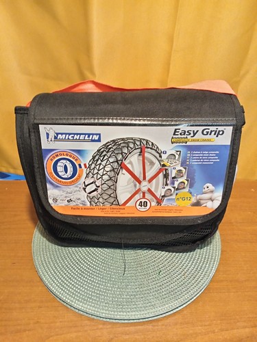 Michelin easy grip snow chains - michelin,