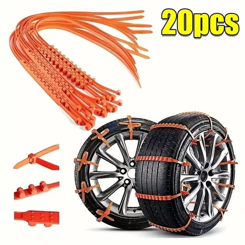 20pcs car tire chains winter - tire,