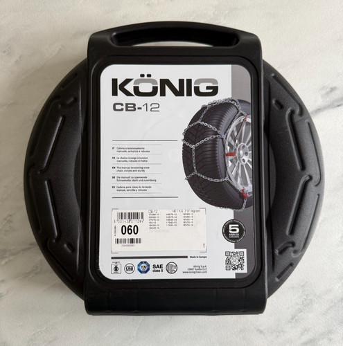 Konig 060 snow chains - konig,