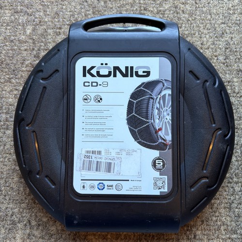 König 103 snow chains - cd-9,