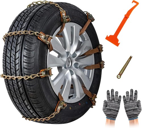 8pcs universal winter snow - winter, mud
