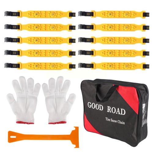 10x tire snow chains - chains, car