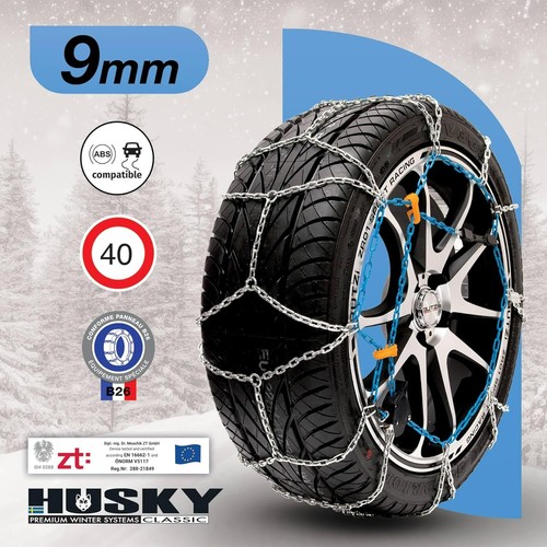 Husky advanced snow chains - snow,