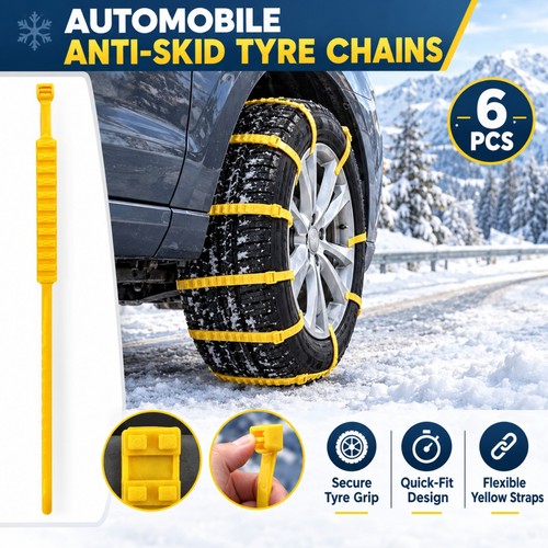 Car snow chains - chains, emergency
