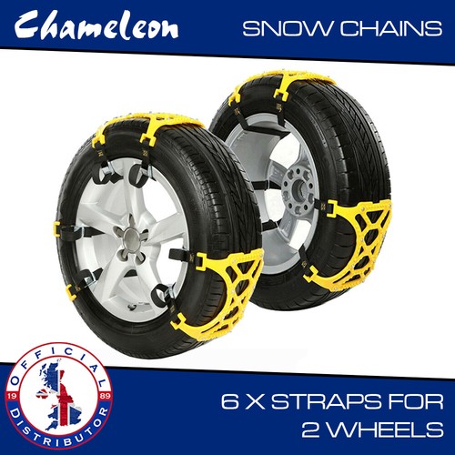 Wheel snow chains 19 - snow,