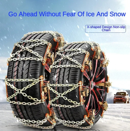 Universal car tire - 4x,